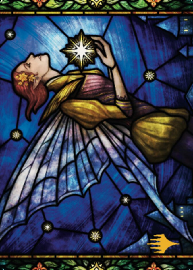 Ivy, Gleeful Spellthief Art Card (Gold-Stamped Signature) [Dominaria United Art Series] | Exor Games Summserside