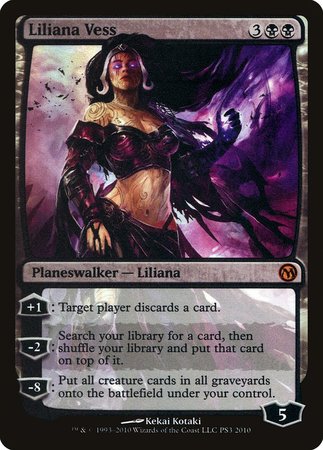 Liliana Vess [Duels of the Planeswalkers 2010 Promos ] | Exor Games Summserside