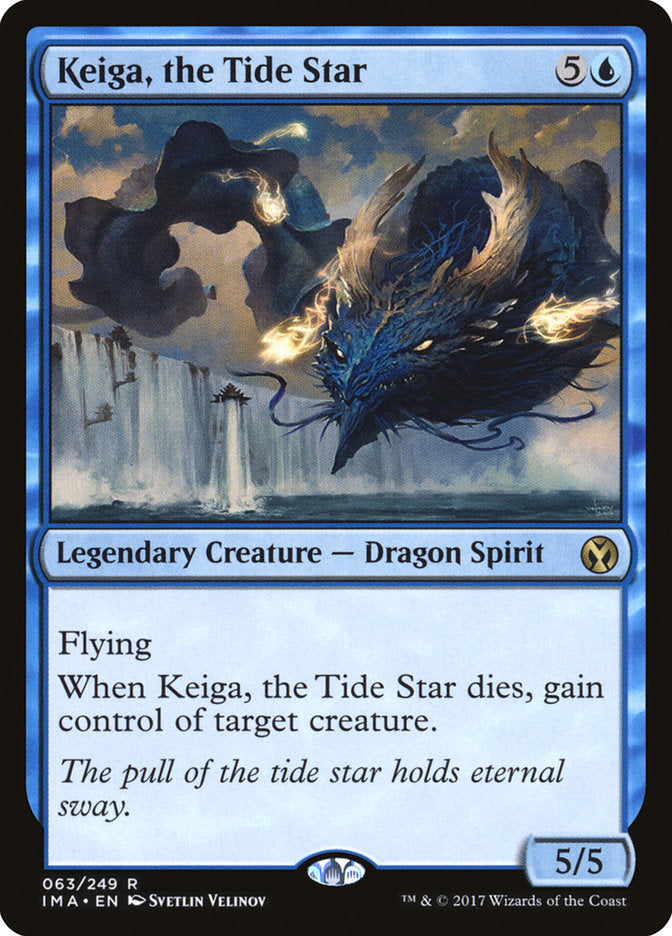 Keiga, the Tide Star [Iconic Masters] | Exor Games Summserside