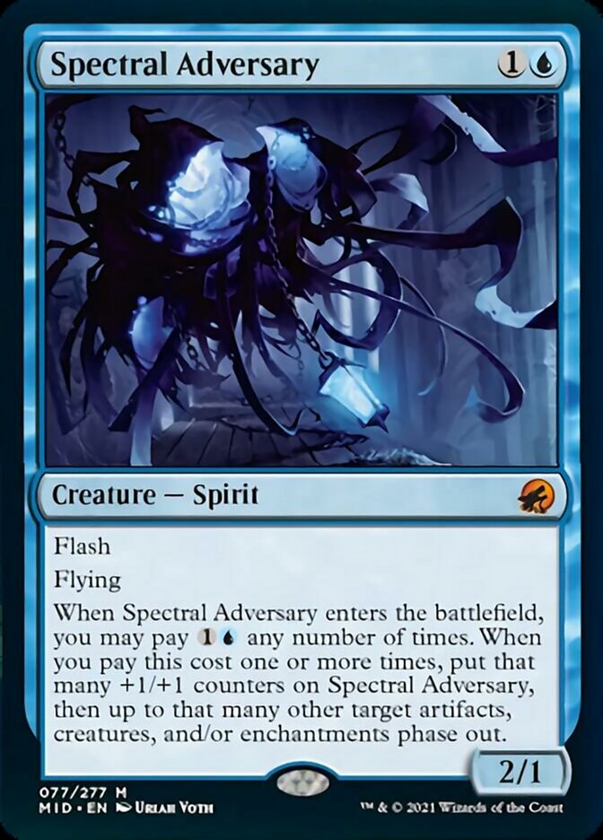 Spectral Adversary [Innistrad: Midnight Hunt] | Exor Games Summserside