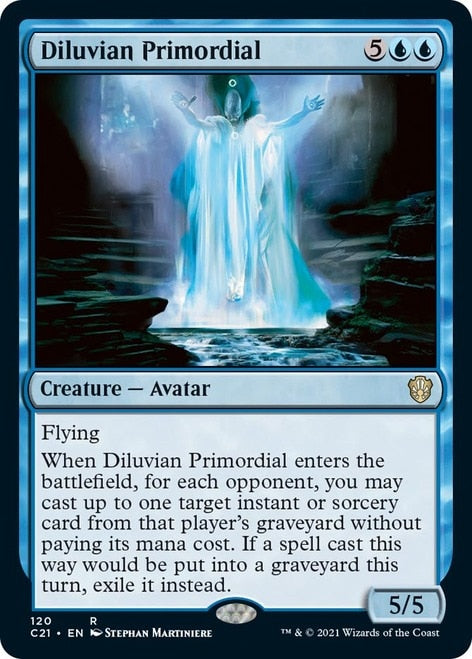 Diluvian Primordial [Commander 2021] | Exor Games Summserside