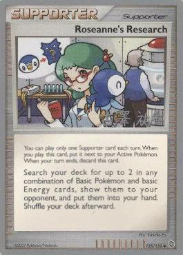 Roseanne's Research (125/132) (Power Cottonweed - Yuka Furusawa) [World Championships 2010] | Exor Games Summserside