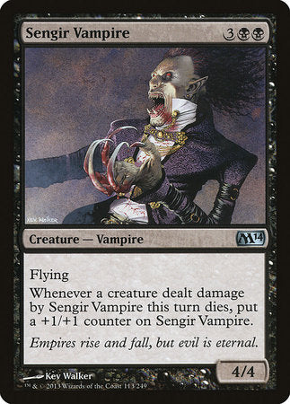 Sengir Vampire [Magic 2014] | Exor Games Summserside