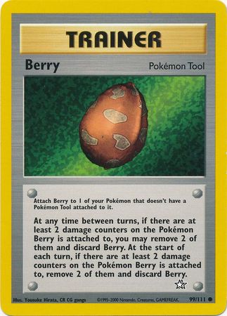 Berry (99/111) [Neo Genesis Unlimited] | Exor Games Summserside