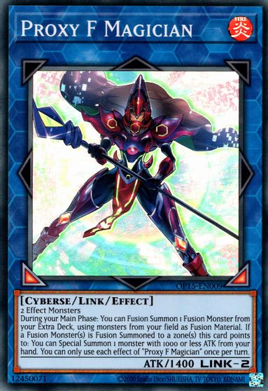 Proxy F Magician [OP15-EN009] Super Rare | Exor Games Summserside