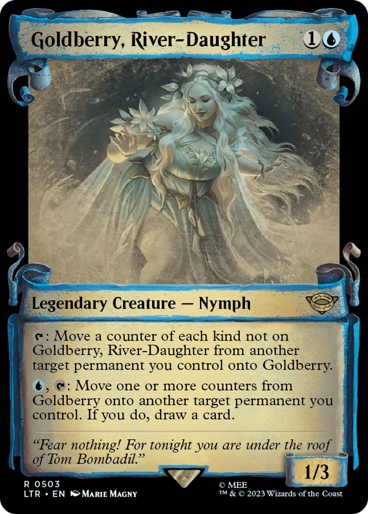 Goldberry, River-Daughter [The Lord of the Rings: Tales of Middle-Earth Showcase Scrolls] | Exor Games Summserside