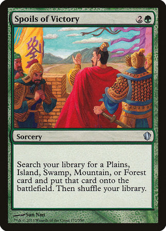 Spoils of Victory [Commander 2013] | Exor Games Summserside