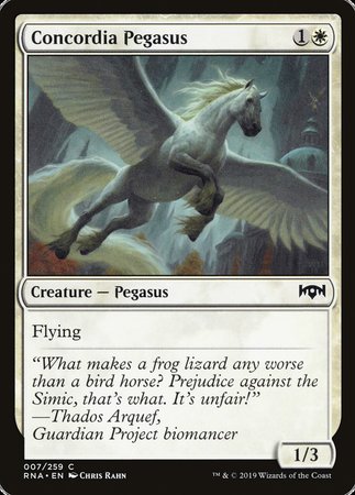 Concordia Pegasus [Ravnica Allegiance] | Exor Games Summserside