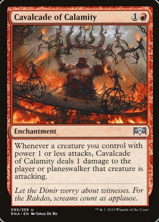 Cavalcade of Calamity [Ravnica Allegiance] | Exor Games Summserside