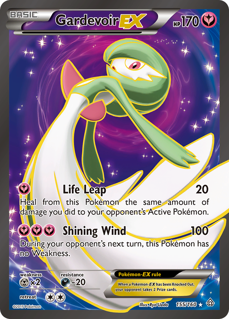 Gardevoir EX (155/160) [XY: Primal Clash] | Exor Games Summserside