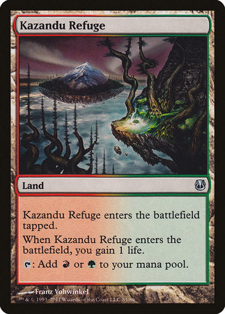 Kazandu Refuge [Duel Decks: Ajani vs. Nicol Bolas] | Exor Games Summserside