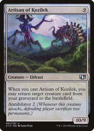 Artisan of Kozilek [Commander 2014] | Exor Games Summserside