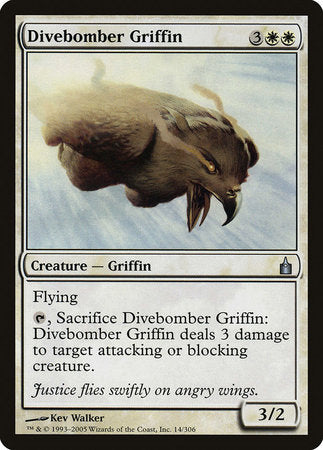 Divebomber Griffin [Ravnica: City of Guilds] | Exor Games Summserside