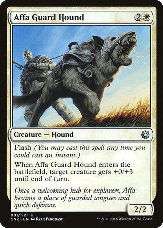 Affa Guard Hound [Conspiracy: Take the Crown] | Exor Games Summserside