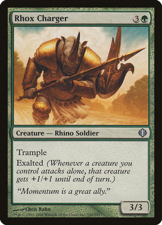 Rhox Charger [Shards of Alara] | Exor Games Summserside