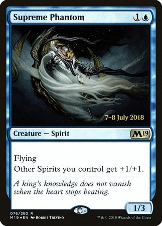 Supreme Phantom [Core Set 2019 Promos] | Exor Games Summserside