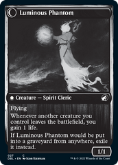 Lunarch Veteran // Luminous Phantom [Innistrad: Double Feature] | Exor Games Summserside