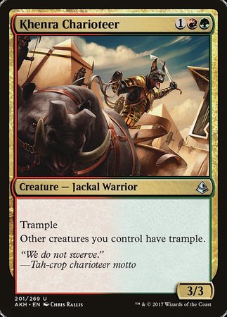 Khenra Charioteer [Amonkhet] | Exor Games Summserside