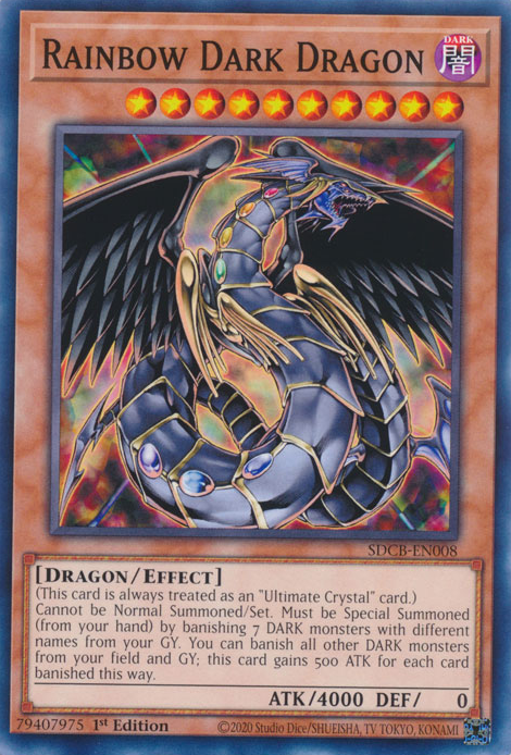 Rainbow Dark Dragon [SDCB-EN008] Common | Exor Games Summserside