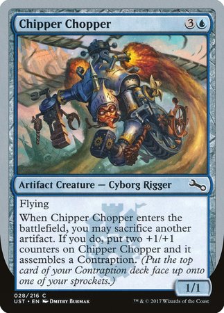 Chipper Chopper [Unstable] | Exor Games Summserside