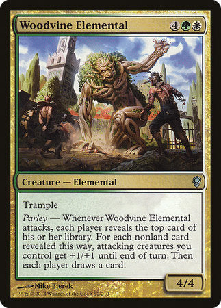 Woodvine Elemental [Conspiracy] | Exor Games Summserside