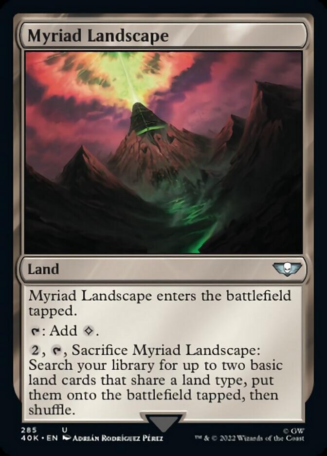 Myriad Landscape [Universes Beyond: Warhammer 40,000] | Exor Games Summserside