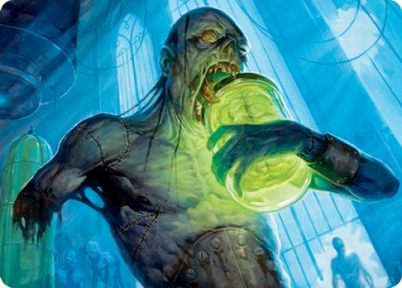 Larder Zombie Art Card [Innistrad: Midnight Hunt Art Series] | Exor Games Summserside