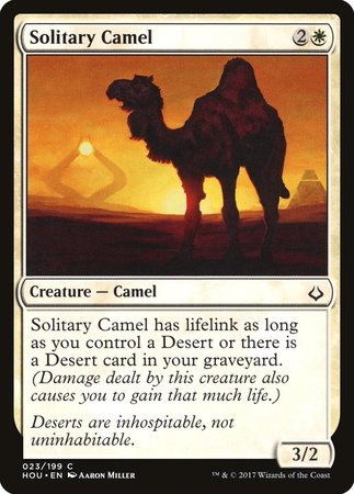 Solitary Camel [Hour of Devastation] | Exor Games Summserside