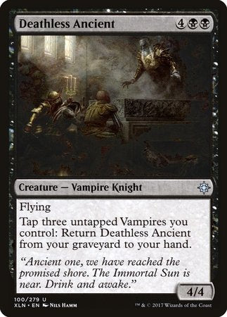 Deathless Ancient [Ixalan] | Exor Games Summserside