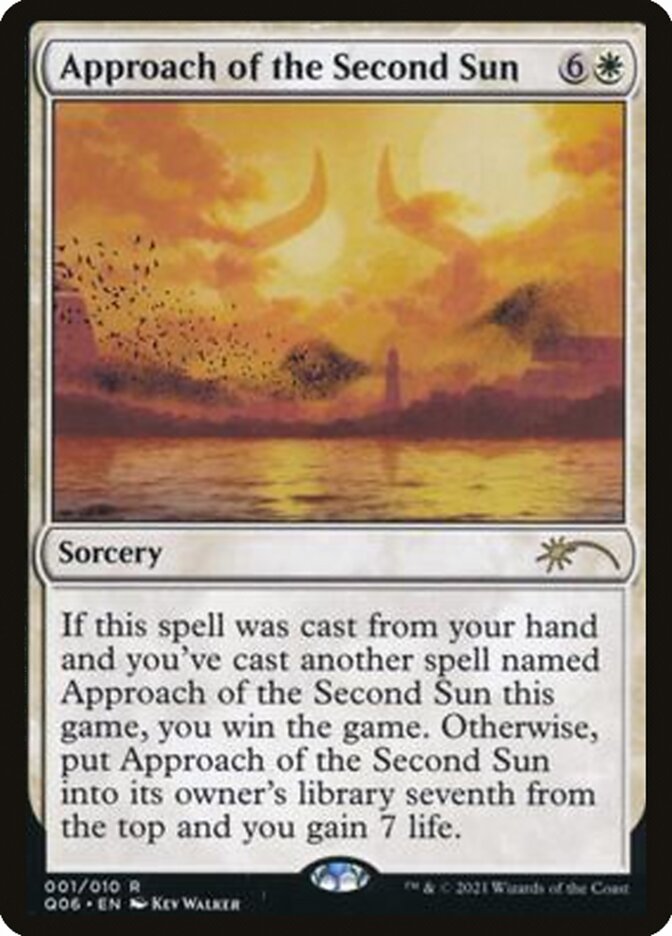 Approach of the Second Sun [Pioneer Challenger Decks 2021] | Exor Games Summserside