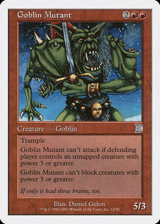 Goblin Mutant [Deckmasters] | Exor Games Summserside