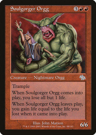 Soulgorger Orgg [Judgment] | Exor Games Summserside