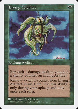 Living Artifact [Fifth Edition] | Exor Games Summserside