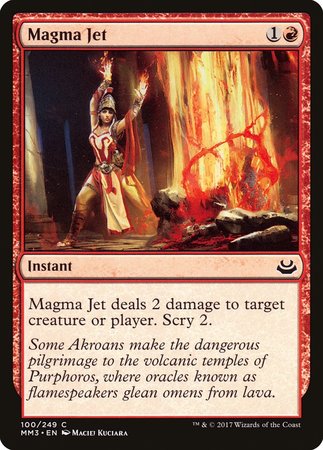 Magma Jet [Modern Masters 2017] | Exor Games Summserside