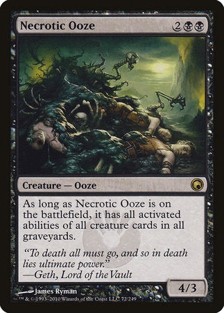 Necrotic Ooze [Scars of Mirrodin] | Exor Games Summserside