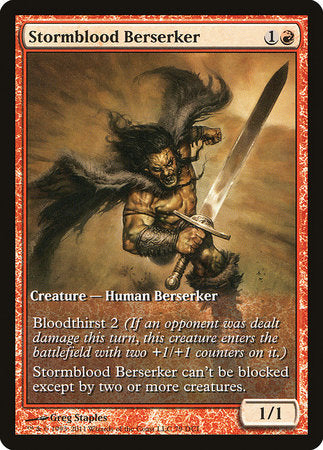 Stormblood Berserker [Magic 2012 Promos] | Exor Games Summserside