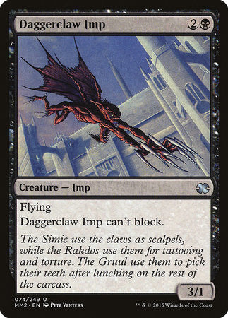 Daggerclaw Imp [Modern Masters 2015] | Exor Games Summserside