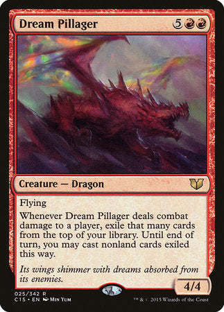 Dream Pillager [Commander 2015] | Exor Games Summserside