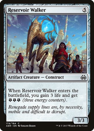 Reservoir Walker [Aether Revolt] | Exor Games Summserside