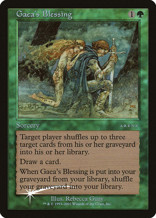 Gaea's Blessing [Arena League 2001] | Exor Games Summserside