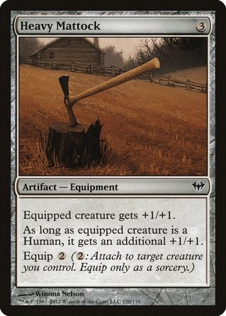 Heavy Mattock [Dark Ascension] | Exor Games Summserside
