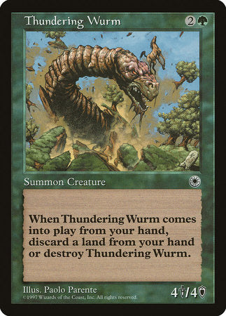 Thundering Wurm [Portal] | Exor Games Summserside