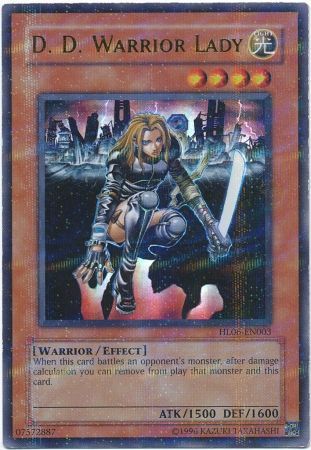 D.D. Warrior Lady [HL06-EN003] Ultra Rare | Exor Games Summserside