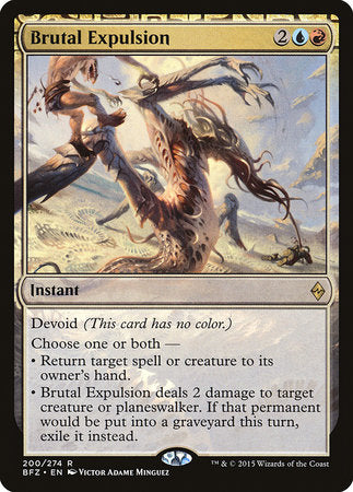 Brutal Expulsion [Battle for Zendikar] | Exor Games Summserside