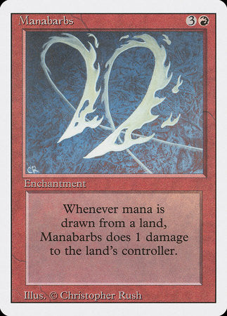 Manabarbs [Revised Edition] | Exor Games Summserside