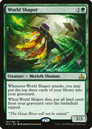 World Shaper [Rivals of Ixalan Promos] | Exor Games Summserside