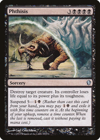 Phthisis [Commander 2013] | Exor Games Summserside