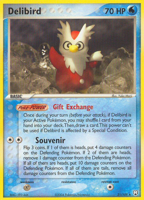 Delibird (21/109) [EX: Team Rocket Returns] | Exor Games Summserside