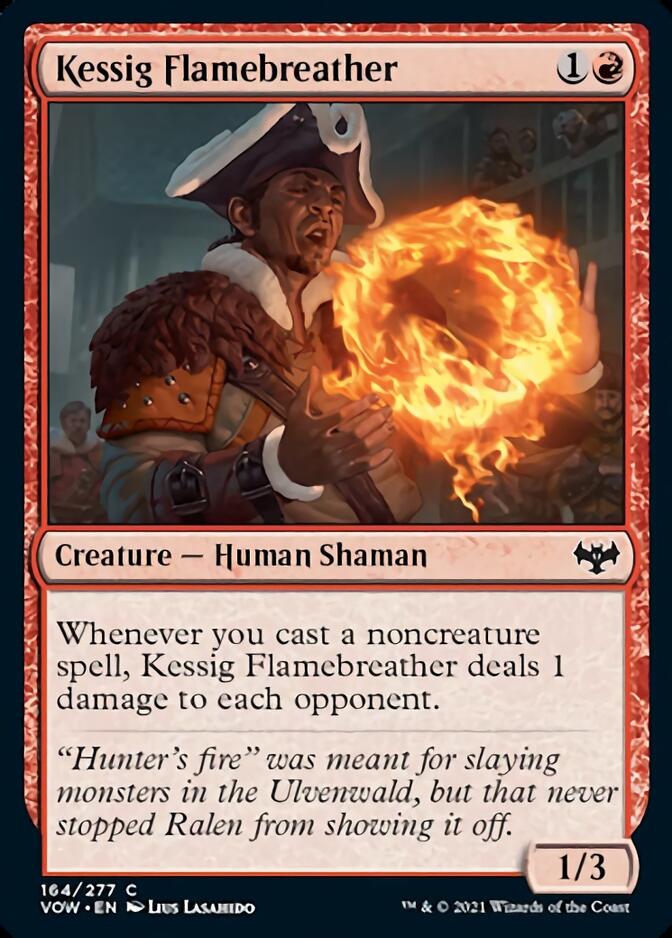 Kessig Flamebreather [Innistrad: Crimson Vow] | Exor Games Summserside