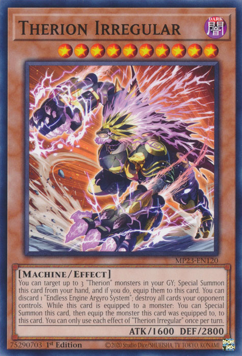 Therion Irregular [MP23-EN120] Common | Exor Games Summserside